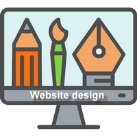 Website design, logo development, brand identity, IL